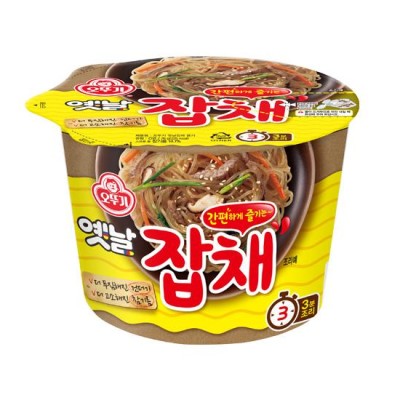 [실온]옛날잡채 용기 76G, 1개