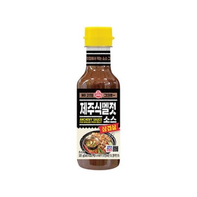 [실온]삼겹살 제주식멜젓소스 325g, 1개