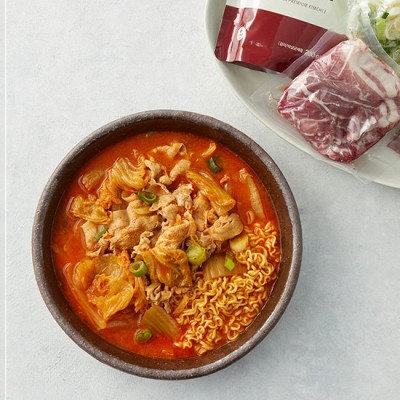 [저온][마이셰프] 묵은지 김치찌개 밀키트, 1개