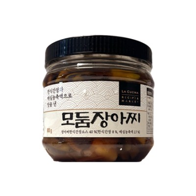 [저온] 코스트코_라쿠치나 모둠장아찌 800g, 1개