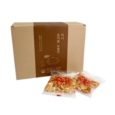 [실온] 코스트코_온가족 미니 누룽지 60g*30, 1BOX