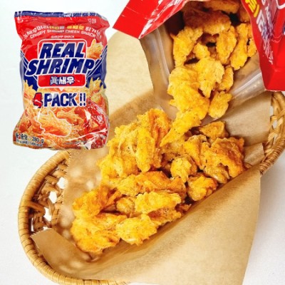 [저온] 코스트코_바삭하게 튀긴 진 새우 오리지널 (70g*4), 1개