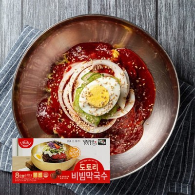 [저온] 코스트코_도토리 비빔막국수(297.5g*8), 1개