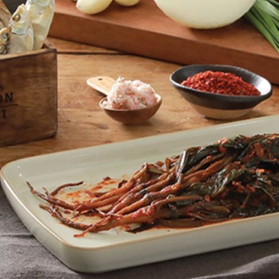 [저온]가가호호 고들빼기김치 400g, 1개