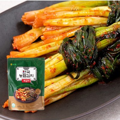 [저온]한국농협김치 파김치 400g, 1개