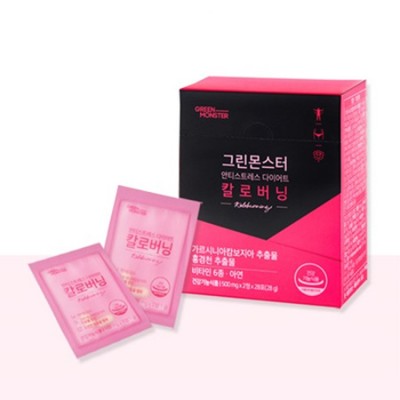 그린몬스터 안티스트레스 다이어트 칼로버닝, 56정, 1개