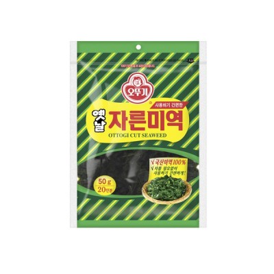 오뚜기 옛날자른미역 50g, 1개