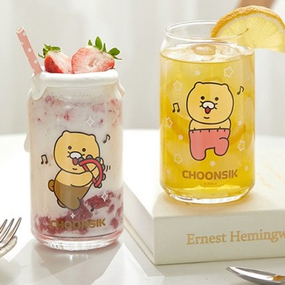 [아파트!아파트!] 카카오프렌즈 춘식이 흥부자 캔소맥잔 2개