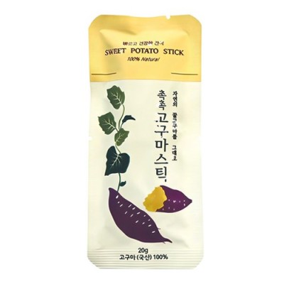 [저온] 한울 촉촉고구마스틱 1개